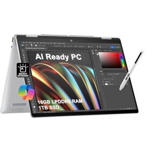 HP Envy x360 14" 2-in-1 Laptop for Creators