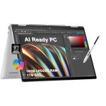 HP Envy x360 14" 2-in-1 Laptop for Creators