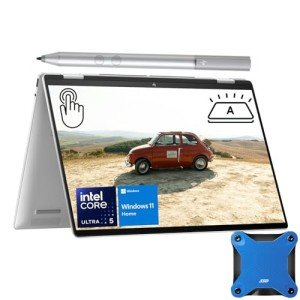 HP Envy X360 16" 2-in-1 Laptop Bundle
