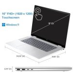 HP Envy X360 16" 2-in-1 Laptop Bundle