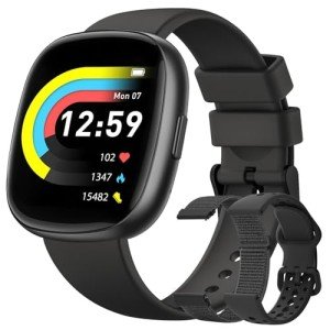 Fitness Smart Watch with Heart Rate and SpO2 Monitor