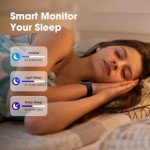 EURANS 45mm AMOLED Smart Watch with Fitness Tracker