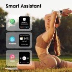 EURANS 45mm AMOLED Smart Watch with Fitness Tracker