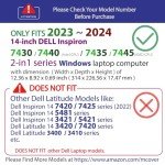 mCover Case for 2023-2024 Dell Inspiron 14