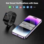 EURANS 45mm AMOLED Smart Watch with Fitness Tracker