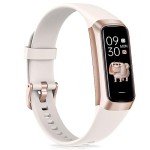 Waterproof Fitness Tracker with Touch Screen Display