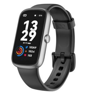 Anyloop Waterproof Fitness Tracker with Heart Rate Monitor