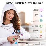 Waterproof Fitness Tracker with Touch Screen Display