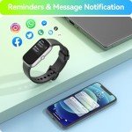 Anyloop Waterproof Fitness Tracker with Heart Rate Monitor