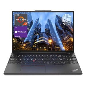 Lenovo ThinkPad E16 Gen 1 Laptop, 16" FHD+