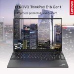 Lenovo ThinkPad E16 Gen 1 Laptop, 16" FHD+