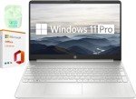 HP 15.6" Laptop with Office, Intel i5, 1TB SSD