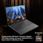 Lenovo ThinkPad E16 Gen 1 Laptop, 16" FHD+