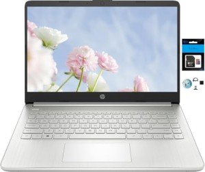HP 14" HD Portable Laptop with 16GB RAM