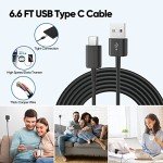 Fast Charging Type C Charger for Samsung Phones