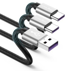 10ft USB C Cable, 2-Pack Fast Charger