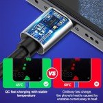 10ft USB C Cable, 2-Pack Fast Charger