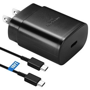 Samsung Fast Charging Cable and Adapter Bundle 10FT