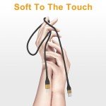 10ft Fast Charging USB Type C Cable 2-Pack