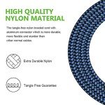 3-Pack 6FT Braided Micro USB Charging Cables