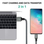USB A to C Fast Charging Cable 5-Pack