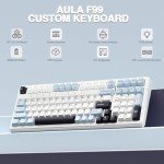 AULA F99 Wireless Mechanical Gaming Keyboard - RGB