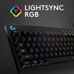 Logitech G213 Prodigy RGB Gaming Keyboard - Black