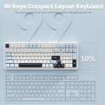 AULA F99 Wireless Mechanical Gaming Keyboard - RGB