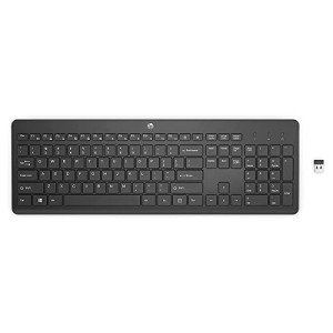 HP 230 Wireless Keyboard with Quiet Design