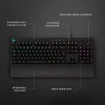 Logitech G213 Prodigy RGB Gaming Keyboard - Black