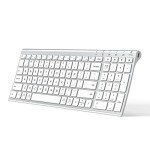iClever BK10 Multi-Device Bluetooth Keyboard with Number Pad