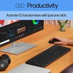 HP 230 Wireless Keyboard with Quiet Design