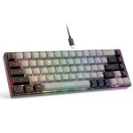 Compact 65% RGB Gaming Keyboard for PC/Mac