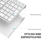 iClever BK10 Multi-Device Bluetooth Keyboard with Number Pad