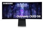 SAMSUNG 34" Odyssey G85SB Curved Gaming Monitor