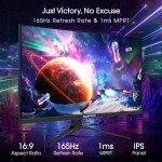 Sceptre 24" IPS 165Hz Gaming Monitor