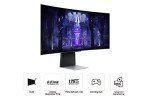 SAMSUNG 34" Odyssey G85SB Curved Gaming Monitor