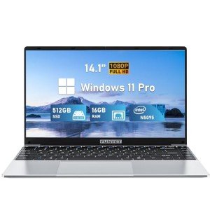 FUNYET 14" Gaming Laptop, 16GB RAM, 512GB SSD