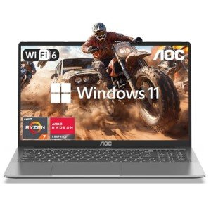 AOC 16.1" FHD Gaming Laptop with Ryzen 7