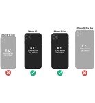 OtterBox iPhone 12 & iPhone 12 Pro Commuter Series Case - Bespoke Way (Blazer Blue/Stormy SEAS Blue), Slim & Tough, Pocket-Friendly, with Port Protection