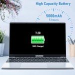 FUNYET 14" Gaming Laptop, 16GB RAM, 512GB SSD