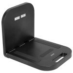 VIVO Magnetic Portable Laptop Workstation - Black