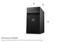 Dell Precision 3630 Intel i7 Workstation, 16GB RAM