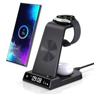 3-in-1 Wireless Charger for Samsung Devices