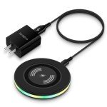 Fast Wireless Charger Pad for Android & iPhone