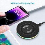 Fast Wireless Charger Pad for Android & iPhone