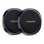 NANAMI Qi Wireless Charger Pad - 2 Pack