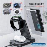 3-in-1 Wireless Charger for Samsung Devices