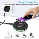 Fast Wireless Charger Pad for Android & iPhone
