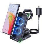 MANKIW 3-in-1 Fast Wireless Charging Station